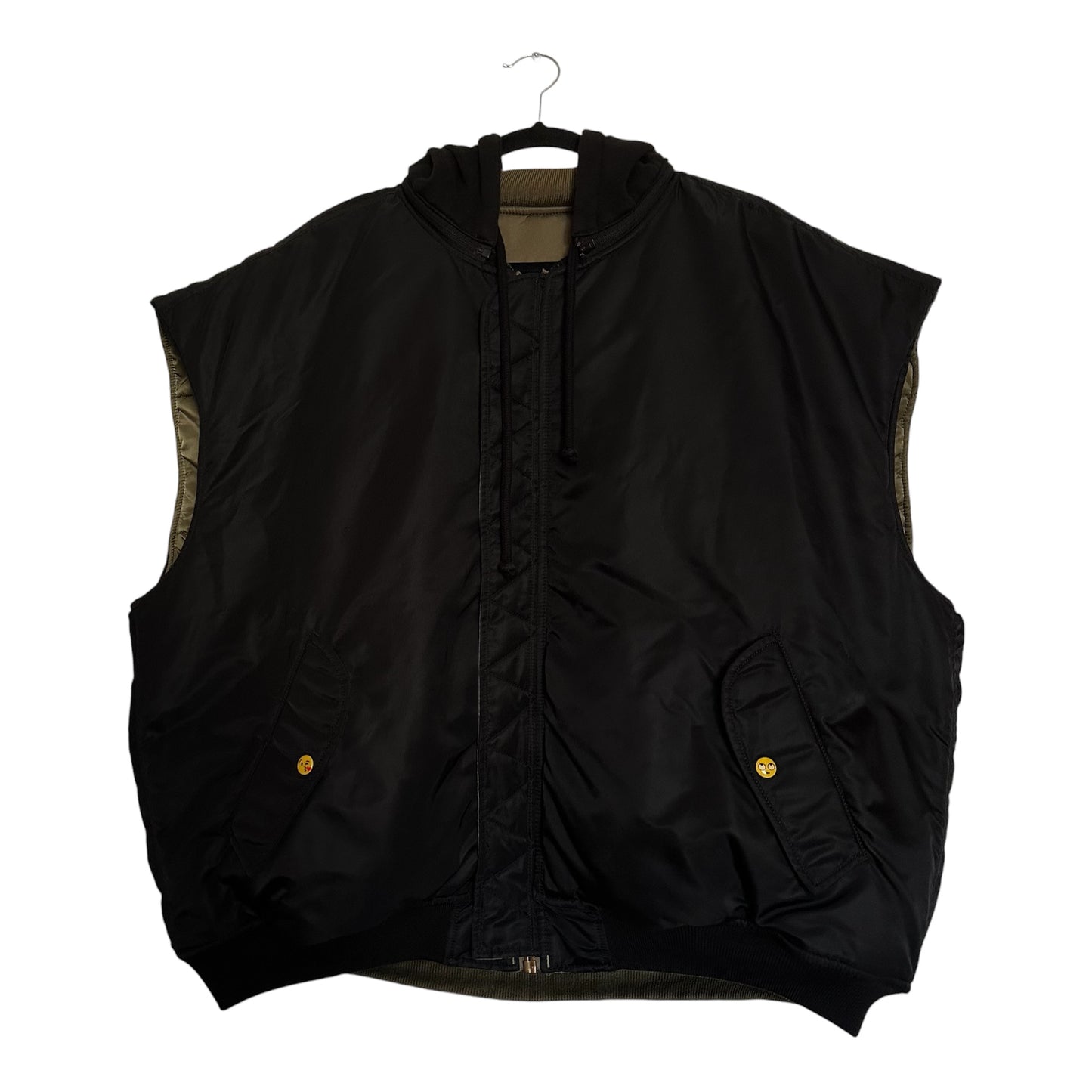 Vetements Alpha Industries Reversible Vest S/S 18