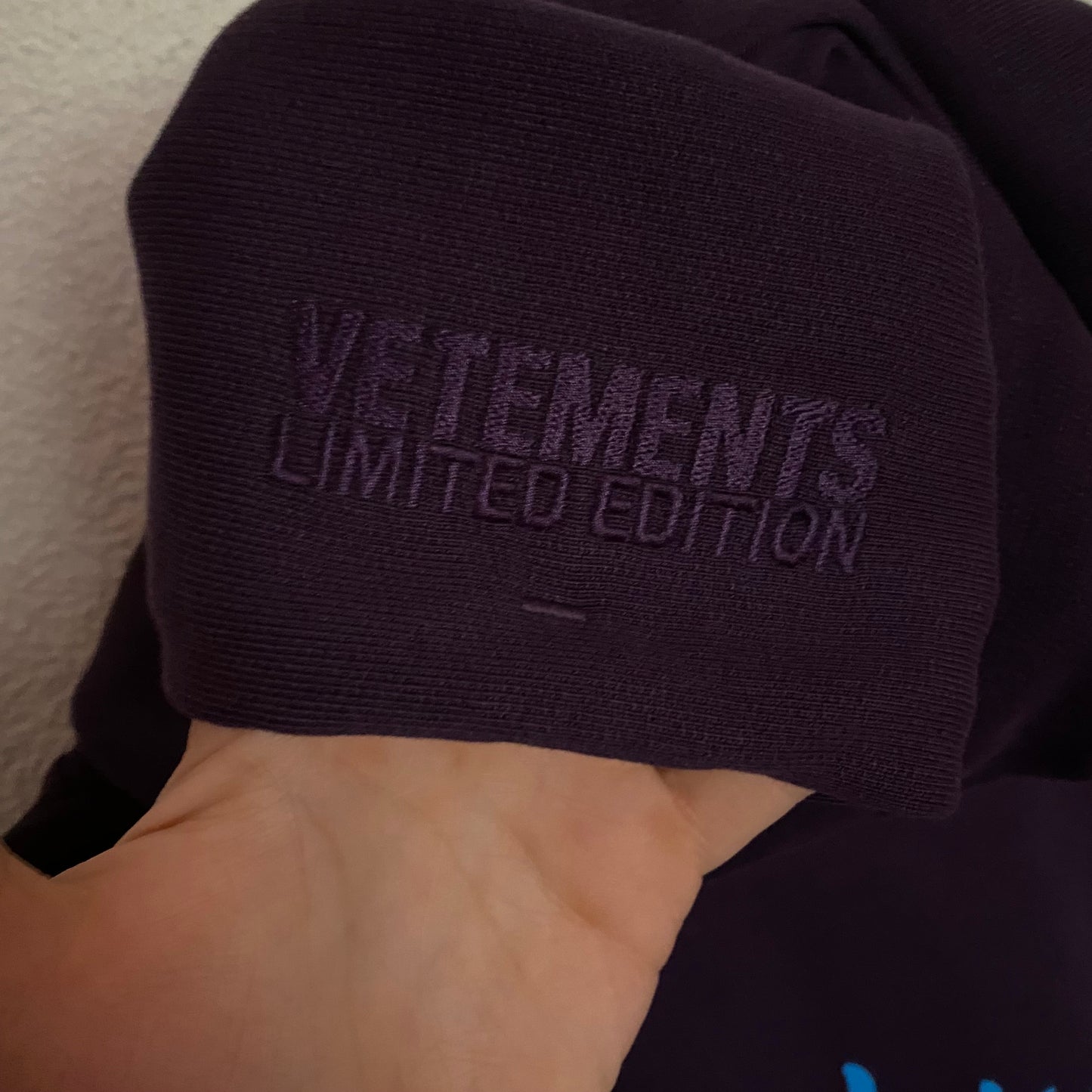 Vetements Only Vetements Hoodie