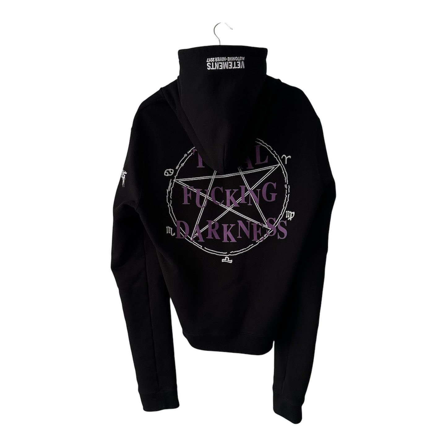 Vetements TFD Total Fucking Darkness Pour Femme Hoodie AW16