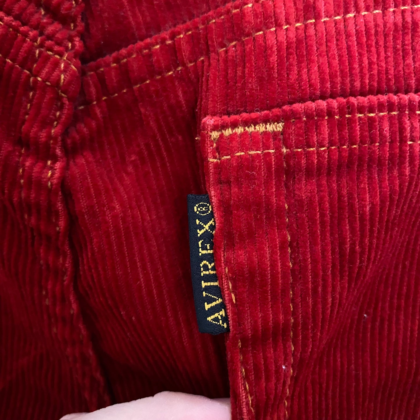 SAMPLE Avirex Corduroy Pants