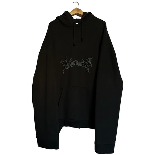 Vetements RUNWAY OG Metal Logo hoodie F/W 16