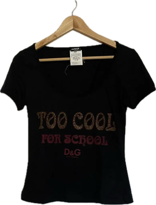 Dolce & Gabbana Too Cool For School Shirt