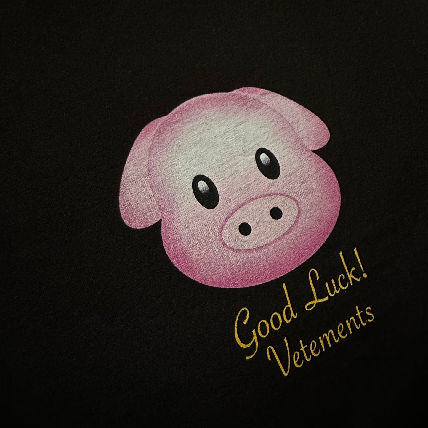 Vetements Lucky Pig Double Layer Longsleeve T-Shirt F/W 23