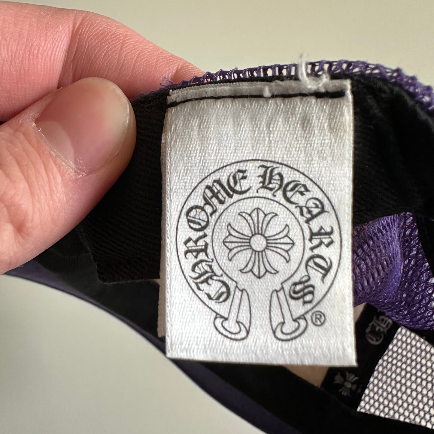 Chrome Hearts CH Trucker Hat Cap