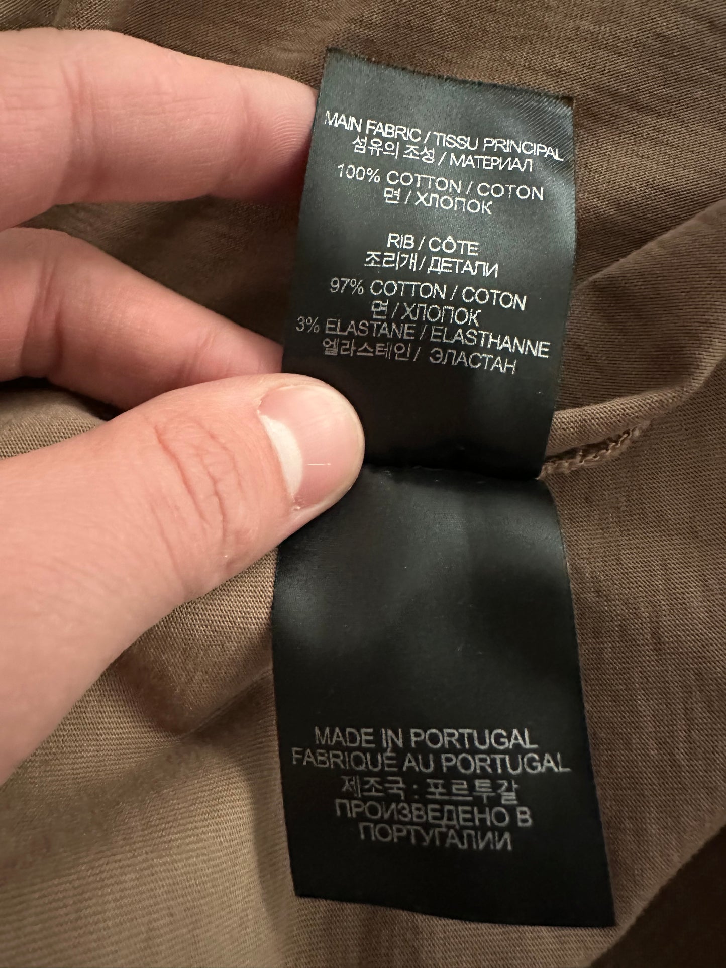 Vetements Made On Earth Tee