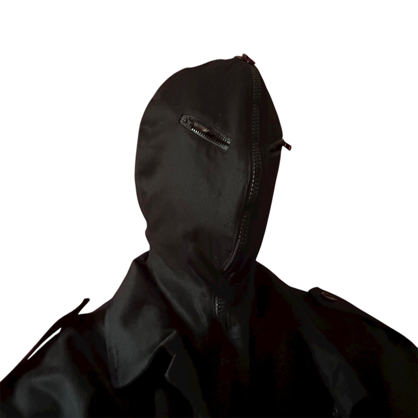 Vetements Military Gimp Mask Parka Jacket AW24