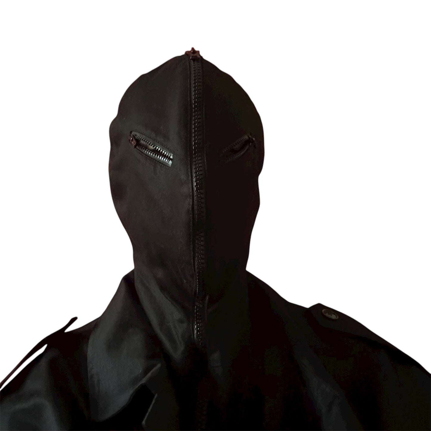 Vetements Military Gimp Mask Parka Jacket AW24