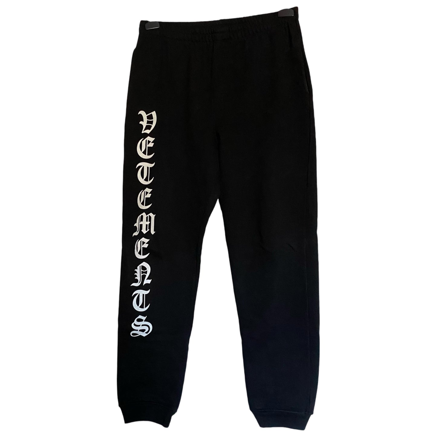 Vetements Gothic Logo Pants F/W 20 DEMNA GVASALIA