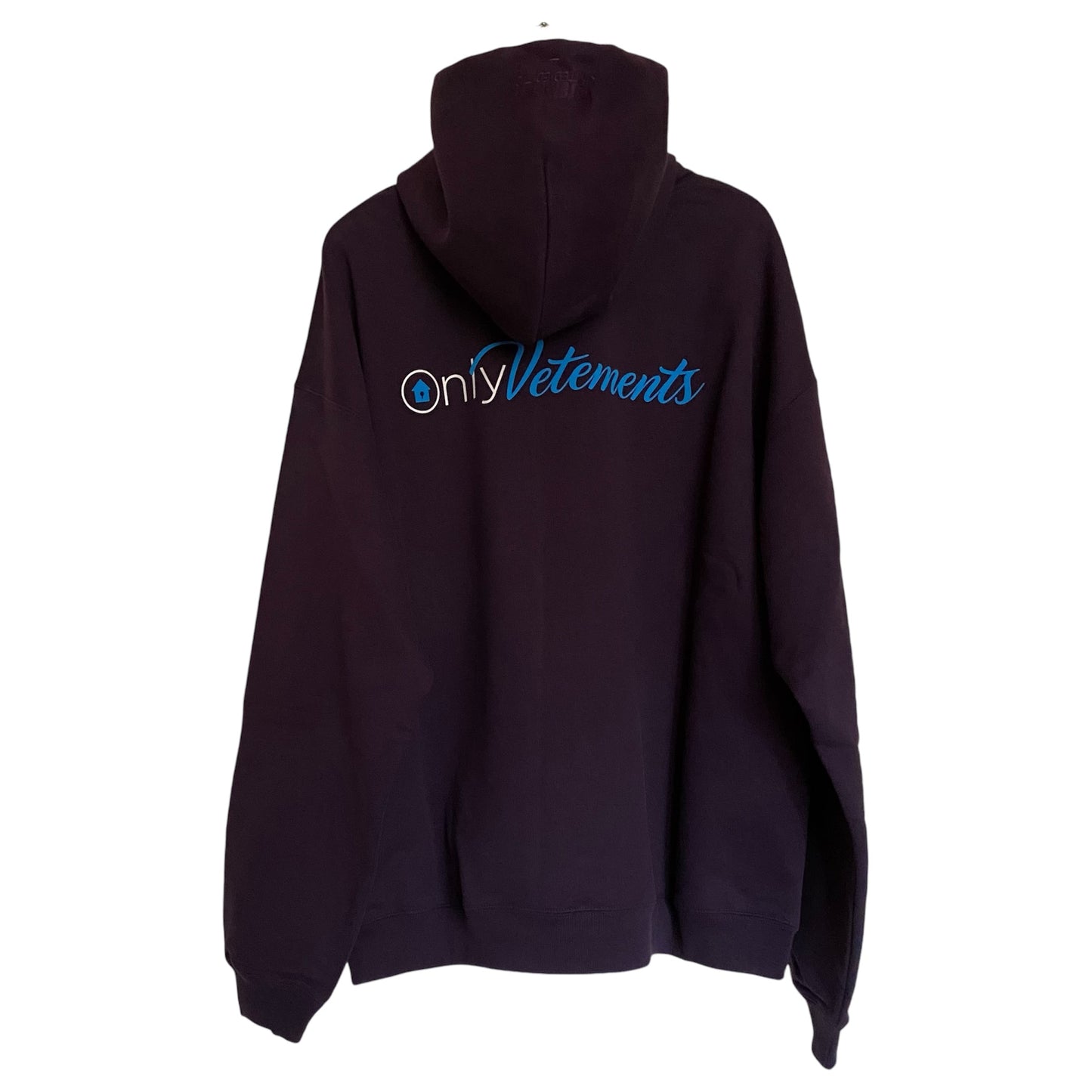 Vetements Only Vetements Hoodie