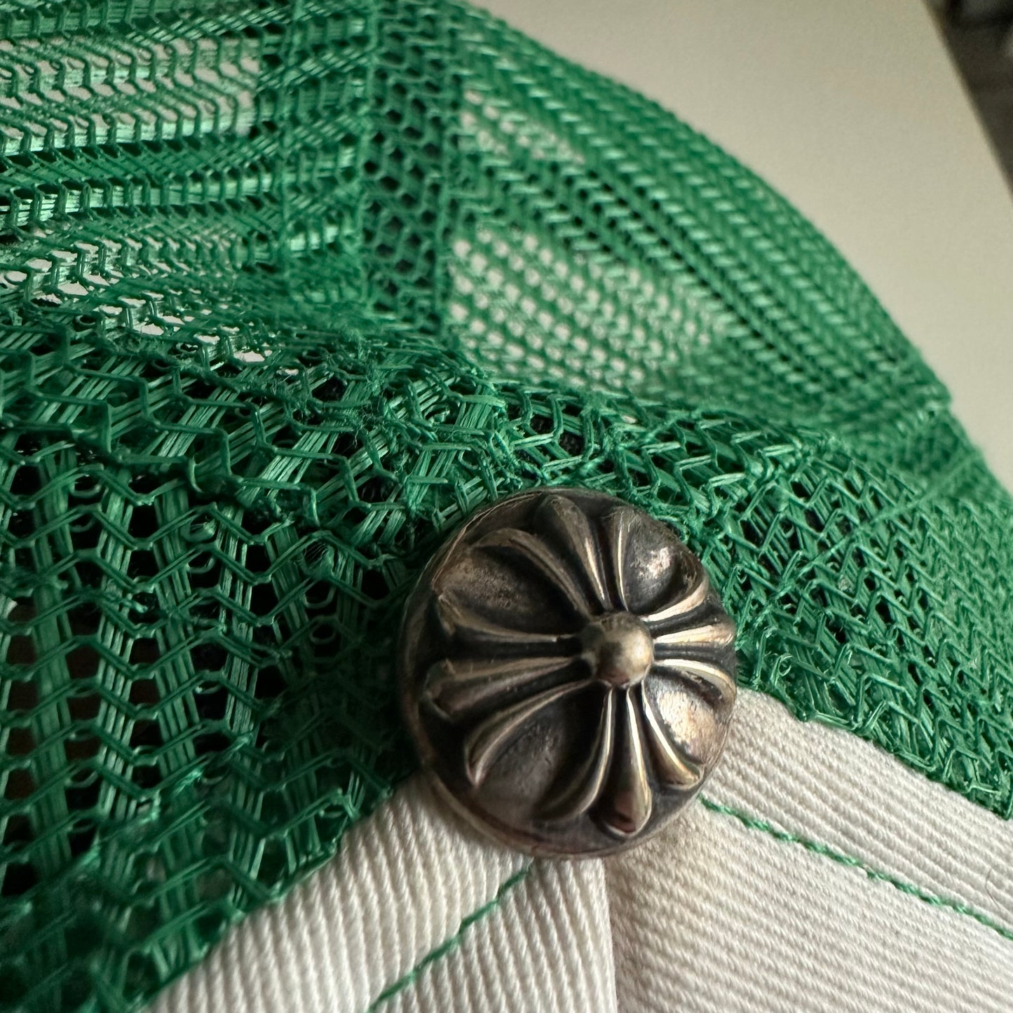 Chrome Hearts CH Trucker Hat Cap