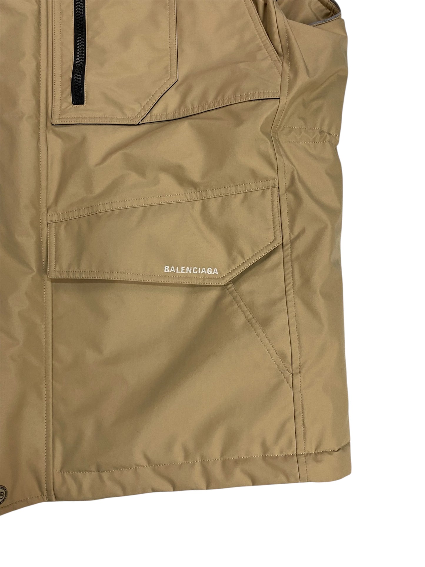 RUNWAY Balenciaga Twinset Parka Jacket AW18