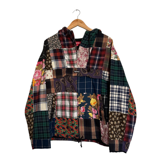 Supreme Patchwork Anorak