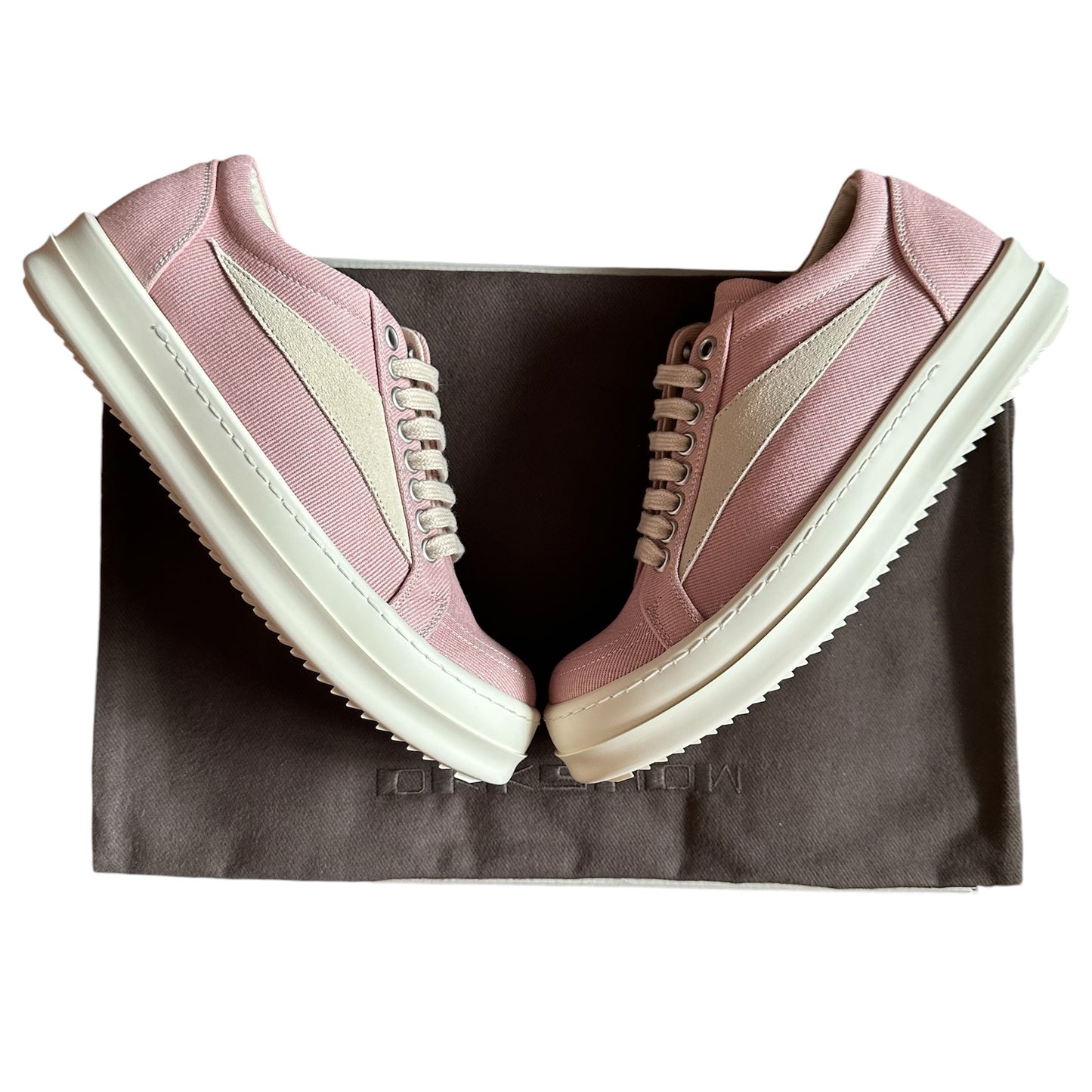 Rick Owens Drkshdw Vintage Sneakers Pink