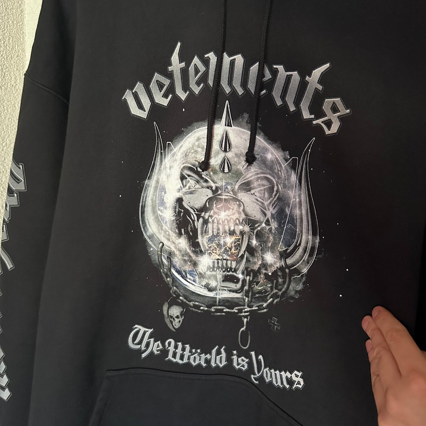 Vetements MotörHead Hoodie F/W 21