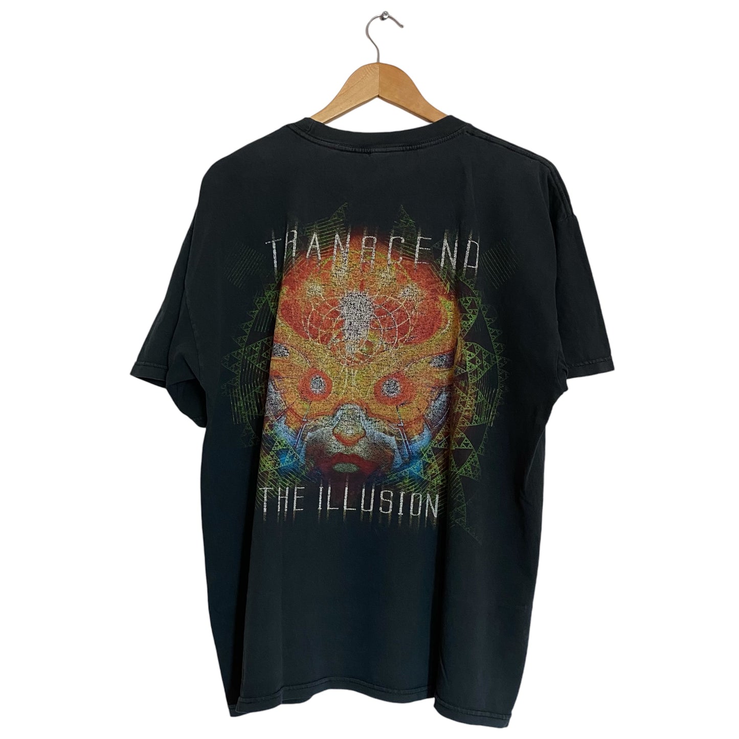 Vintage The Faceless Transcend The Illusion Tee