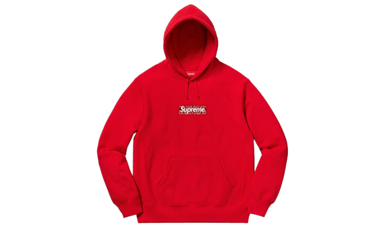 Supreme Bandana Box Logo hoodie