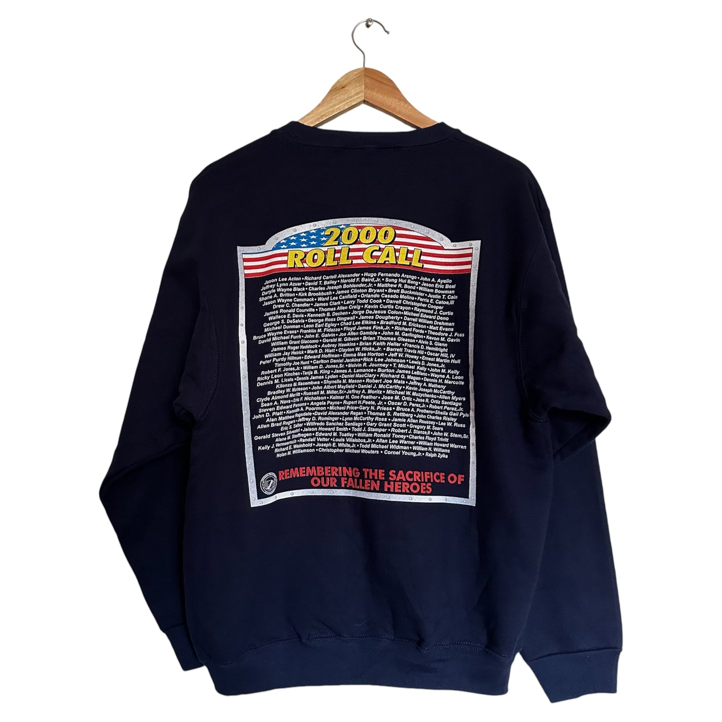 Vintage National Police Washington Crewneck 00’s